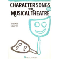 Character Songs from Musical Theatre - Womens Edition: