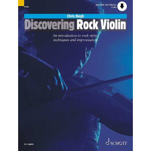 Discovering Rock Violin (+Online Audio)