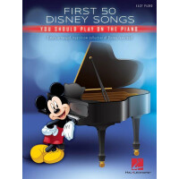 First 50 Disney Songs You should play on the Piano: