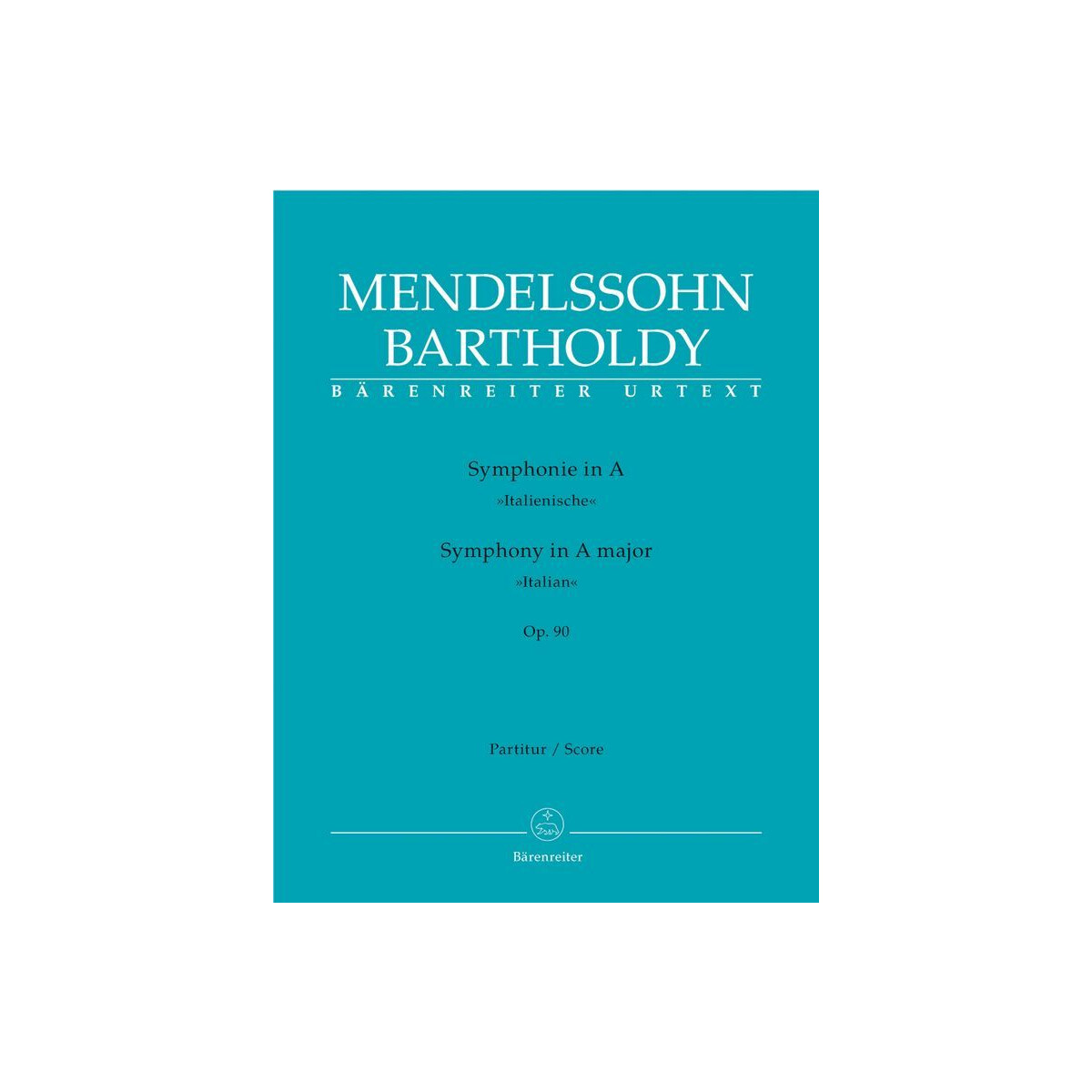 Sinfonie A-Dur Nr.4 op.90 für Orchester