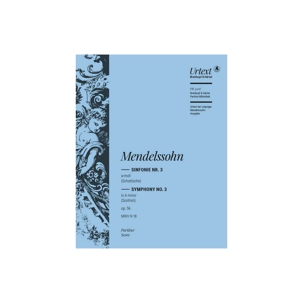 Sinfonie a-Moll Nr.3 op.56