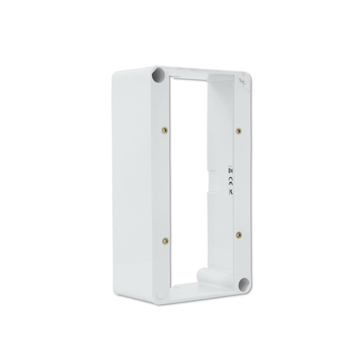 Omnitronic ELA-Kombiaufputzgeh&auml;use wei&szlig;