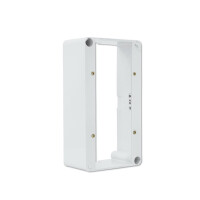 Omnitronic ELA-Kombiaufputzgehäuse weiß