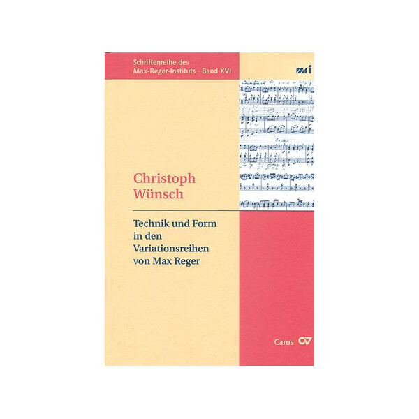 Technik und Form in den Variationsreihen von Max Reger