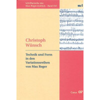 Technik und Form in den Variationsreihen von Max Reger