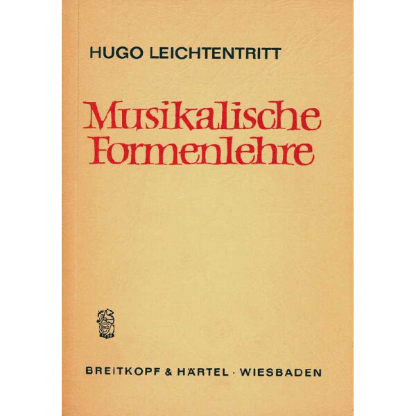 Musikalische Formenlehre