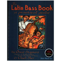 The Latin Bass Book (+Audio Online):