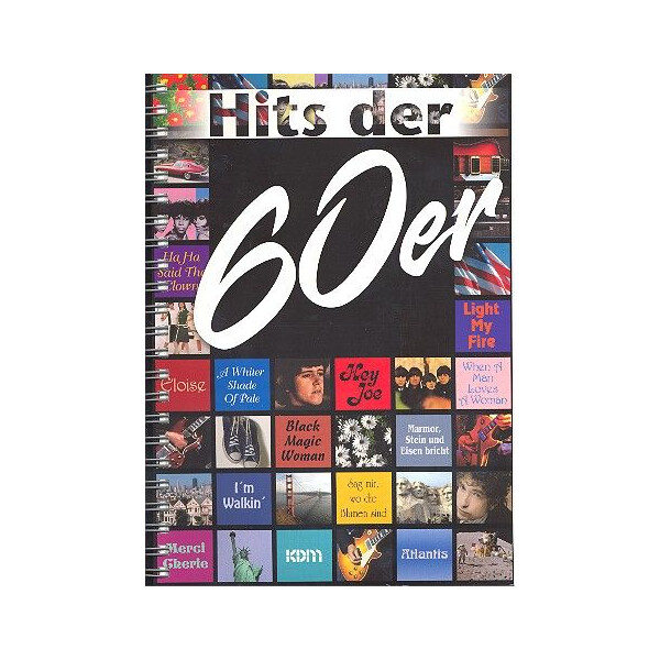 Hits der 60er: Melodieausgabe mit