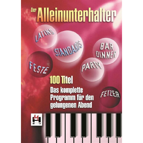 Der Alleinunterhalter