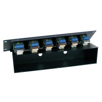 Omnitronic ELA 6M-Zonen LS-Regler 20W sw