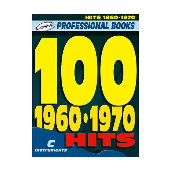 100 Hits 1960-1970: for c instruments
