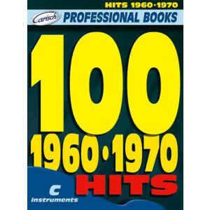 100 Hits 1960-1970: for c instruments