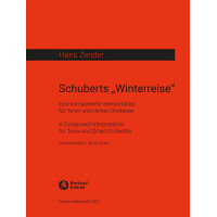 Schuberts Winterreise Eine komponierte Interpretation