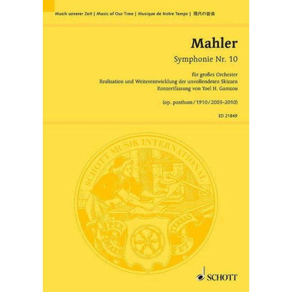 Sinfonie Nr.10 op.posth.