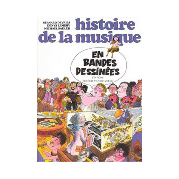 Histoire de la musique en bandes dessinées