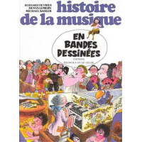 Histoire de la musique en bandes dessinées