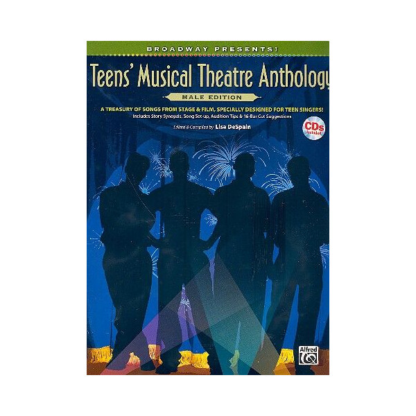 Teens Musical Theatre Anthology (+CD):