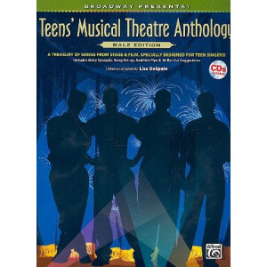 Teens Musical Theatre Anthology (+CD):