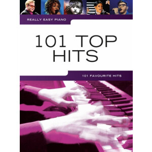 101 Top Hits: for really easy piano