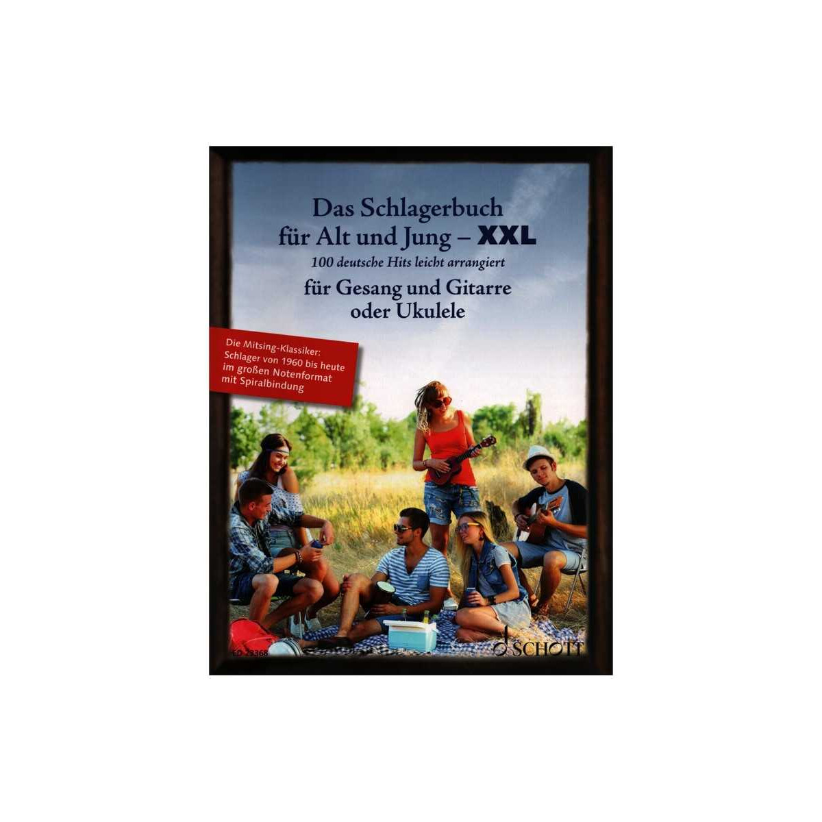 Das Schlagerbuch für Alt und Jung XXL für Gesang u
