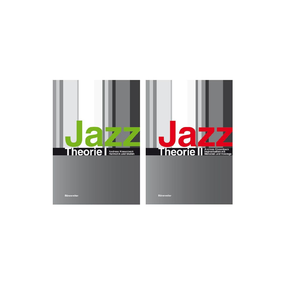 Jazztheorie Band 1 und 2 box