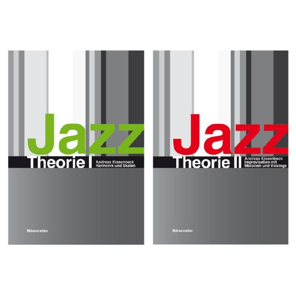 Jazztheorie Band 1 und 2