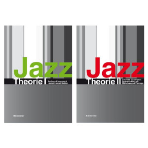 Jazztheorie Band 1 und 2