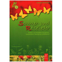 Sommer- und Reiselieder (+CD)