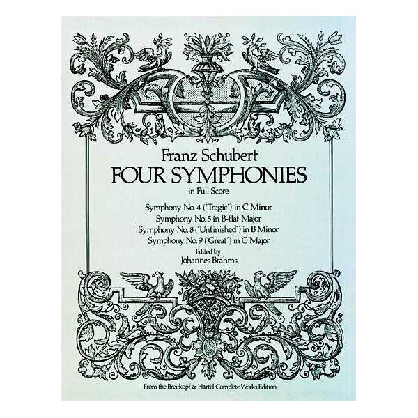 4 symphonies for orchestra