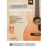 Garantiert Akustik Bluesgitarre lernen (+CD):
