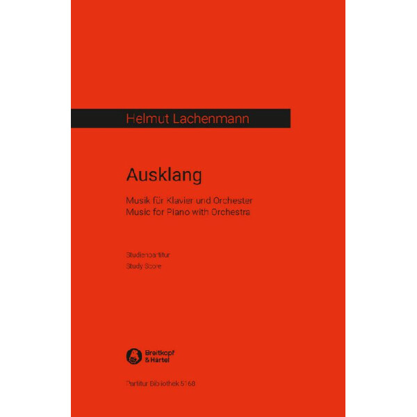 Ausklang Musik für Klavier mit