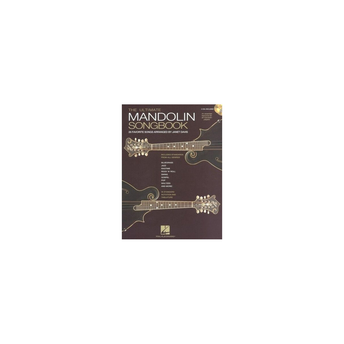 The ultimate Mandolin Chordbook box