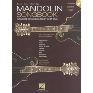 The ultimate Mandolin Chordbook