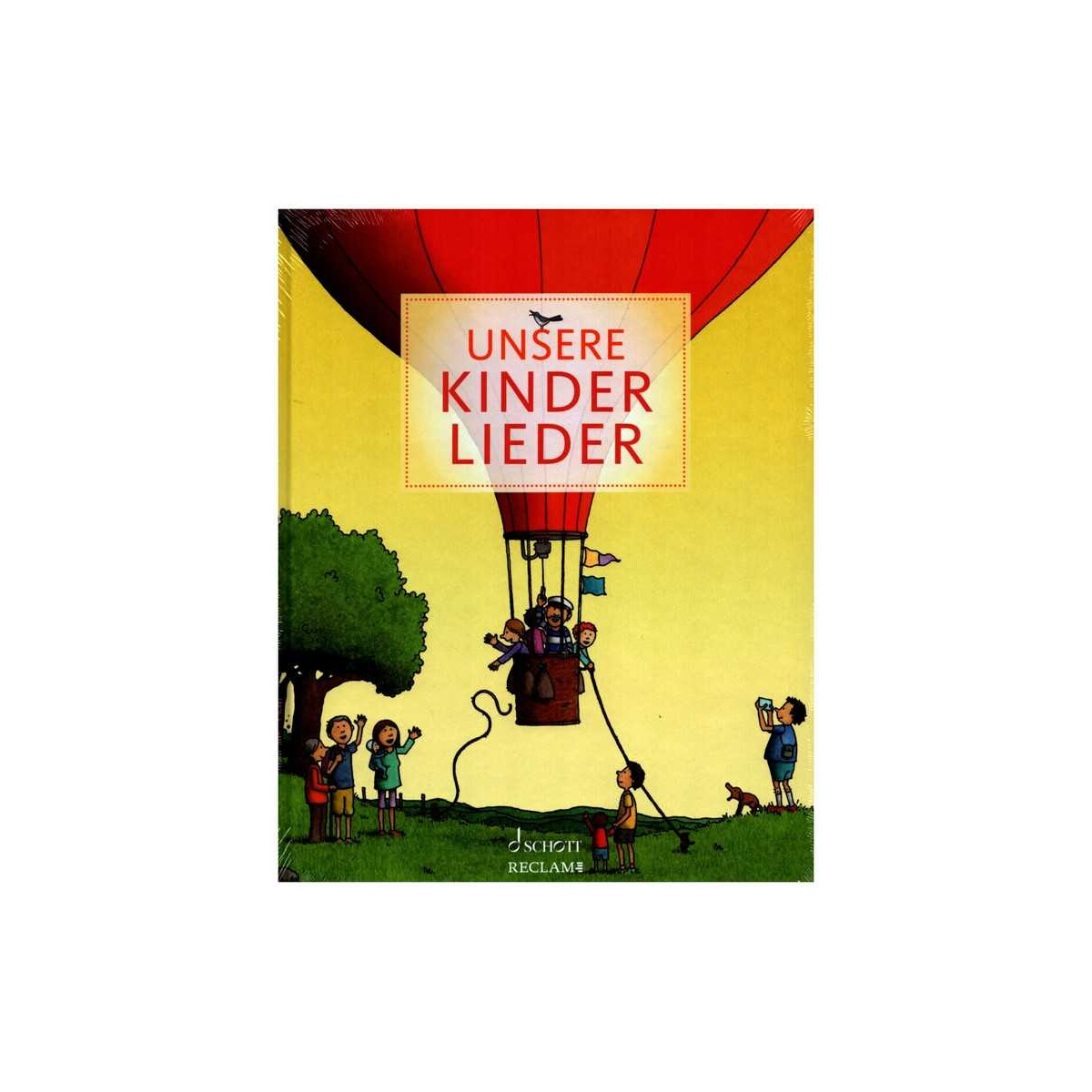 Unsere Kinderlieder box