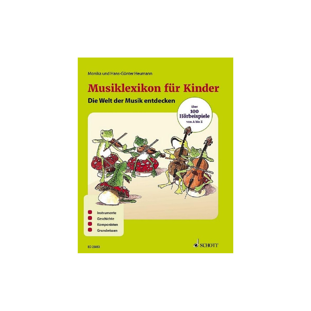 Musiklexikon für Kinder (+Download)