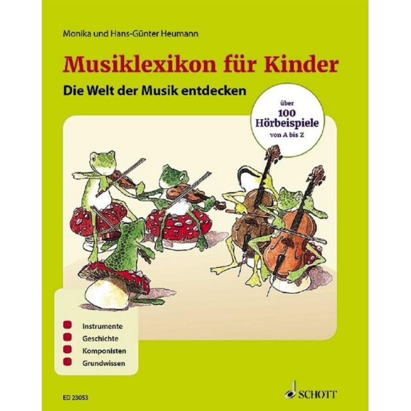 Musiklexikon für Kinder (+Download)