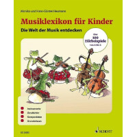 Musiklexikon für Kinder (+Download)