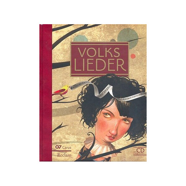 Volkslieder (+CD)