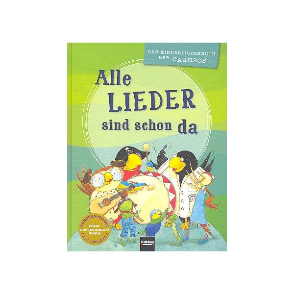 Alle Lieder sind schon da