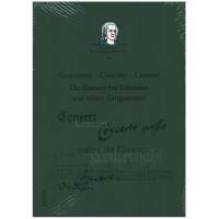 Concertare - Concerto - Concert