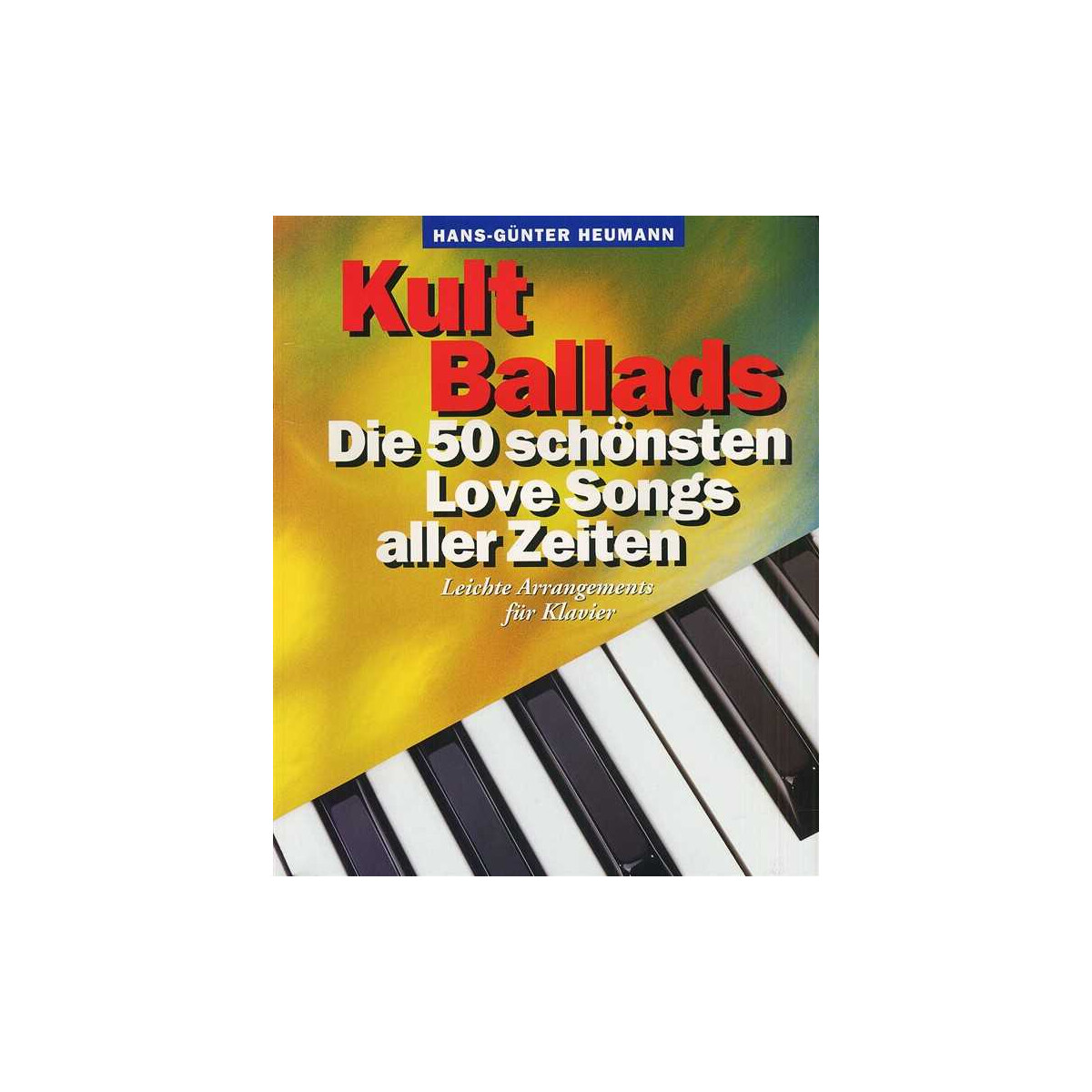 Kult Ballads: für Klavier box