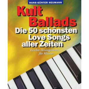 Kult Ballads: für Klavier