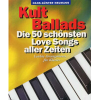 Kult Ballads: für Klavier