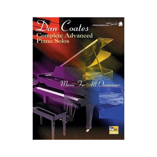 Dan Coates: Complete advanced piano