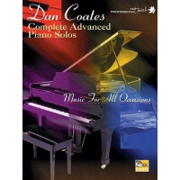 Dan Coates: Complete advanced piano