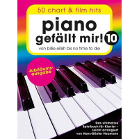 Piano gefällt mir Band 10 - Jubiläumsausgabe