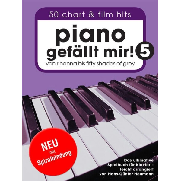 Piano gefällt mir Band 5: