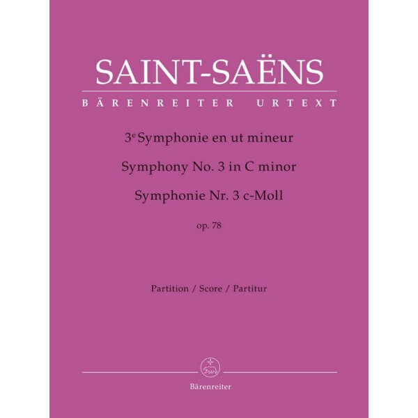 Sinfonie c-Moll Nr.3 op.78