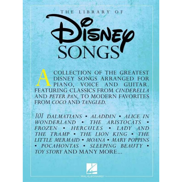 The Library of Disney Songs: