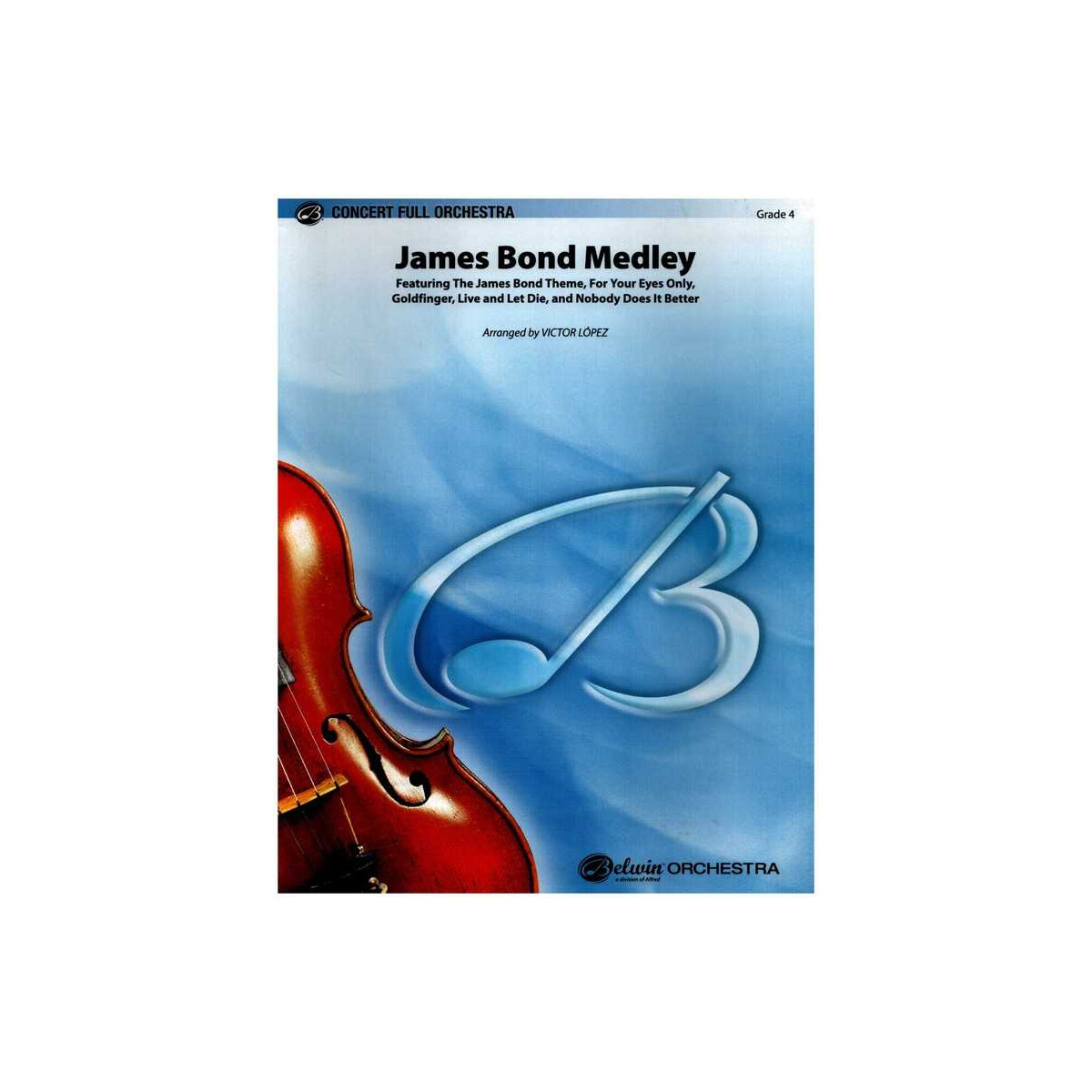 James Bond Medley for orchestra